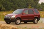 Honda CR-V 2002 года